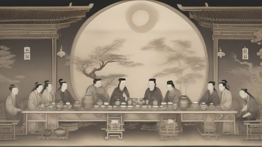 中国酒文化的多维镜像：从物质到精神的千年嬗变