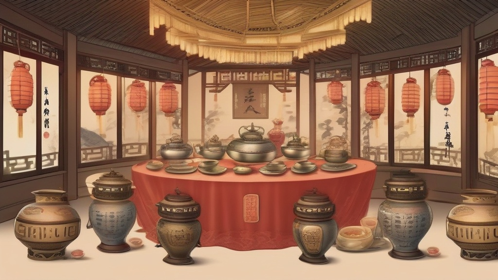 中国酒文化图谱：从酿造哲学到品饮艺术