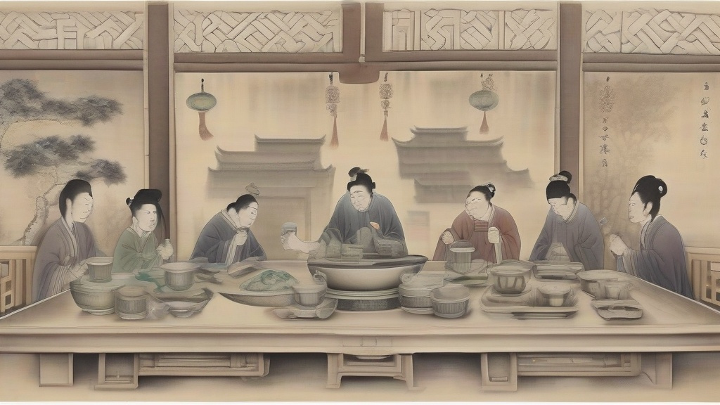 中国酒文化的多维解构：从器物到精神的千年传承